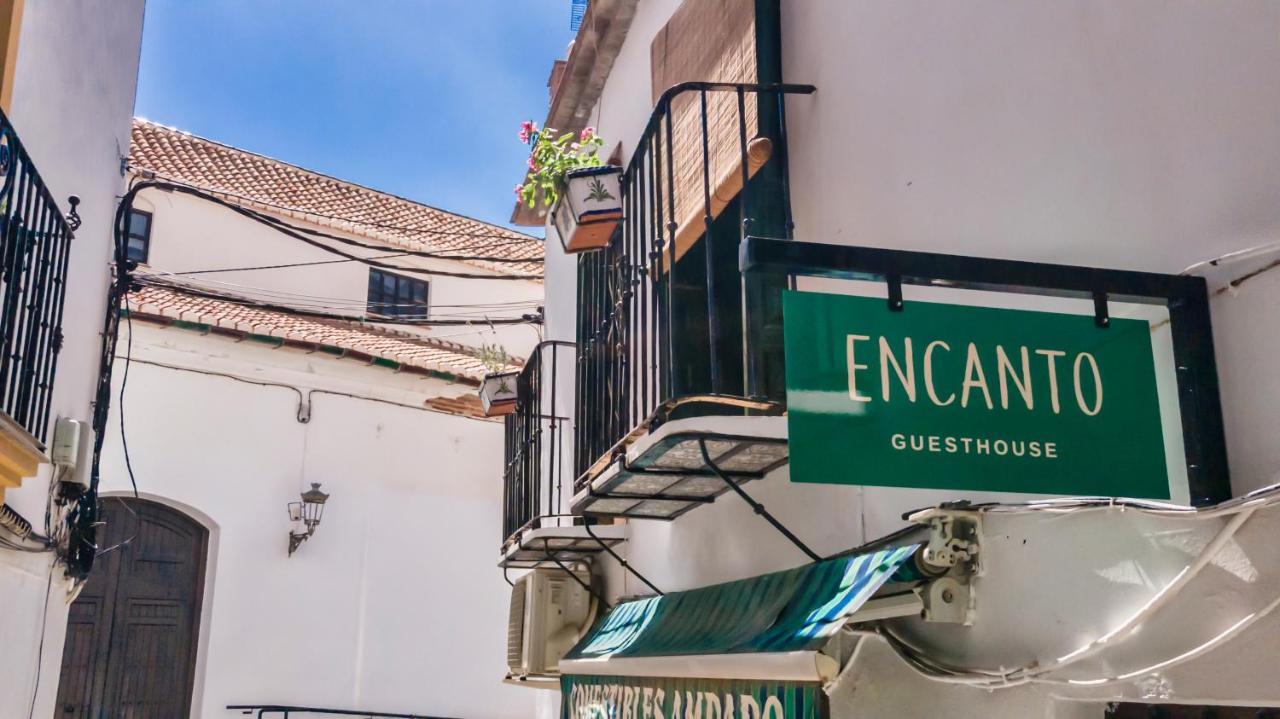 Encanto Guesthouse Canillas de Aceituno エクステリア 写真