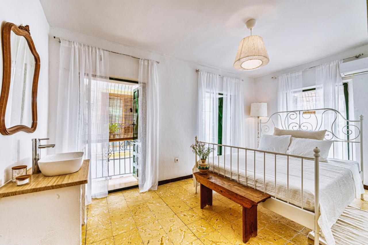 Encanto Guesthouse Canillas de Aceituno エクステリア 写真