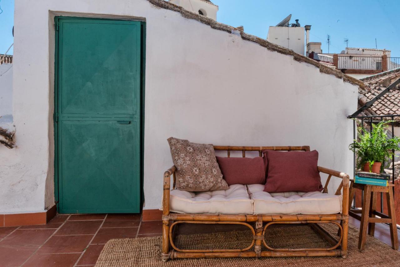 Encanto Guesthouse Canillas de Aceituno エクステリア 写真