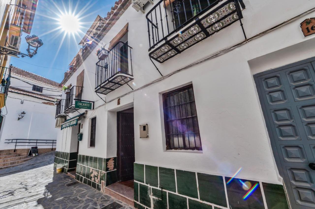 Encanto Guesthouse Canillas de Aceituno エクステリア 写真