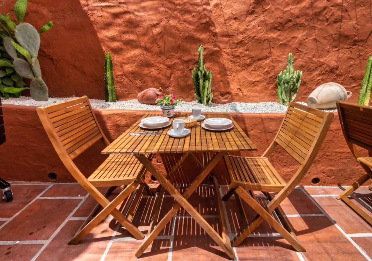 Encanto Guesthouse Canillas de Aceituno エクステリア 写真