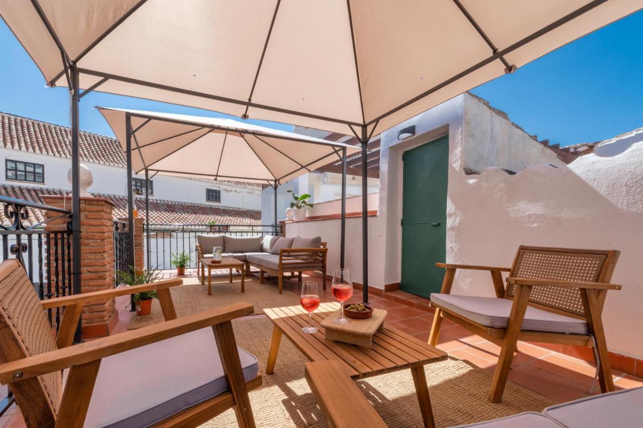 Encanto Guesthouse Canillas de Aceituno エクステリア 写真