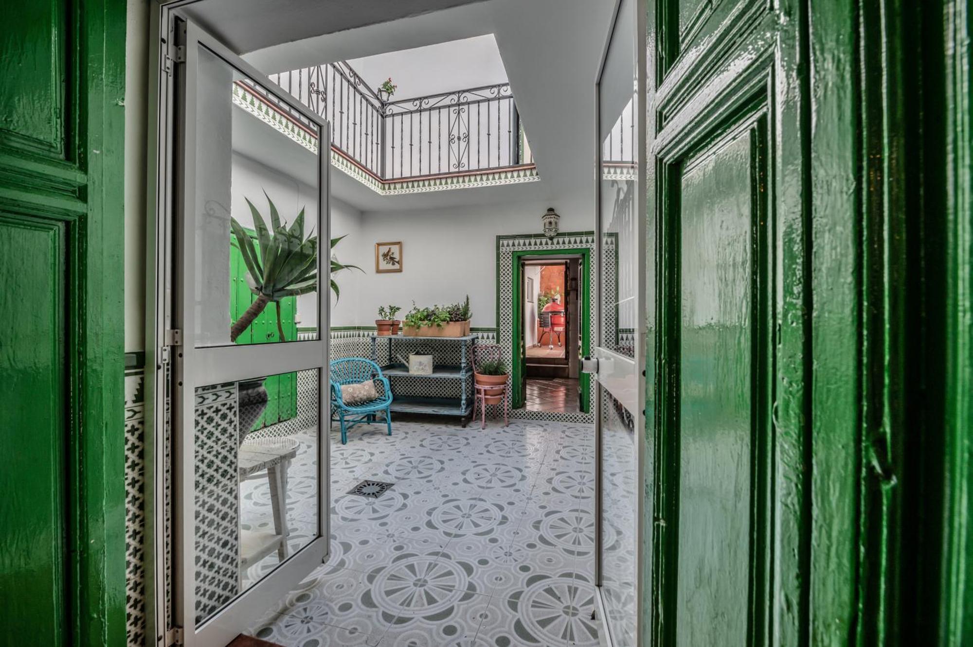 Encanto Guesthouse Canillas de Aceituno エクステリア 写真