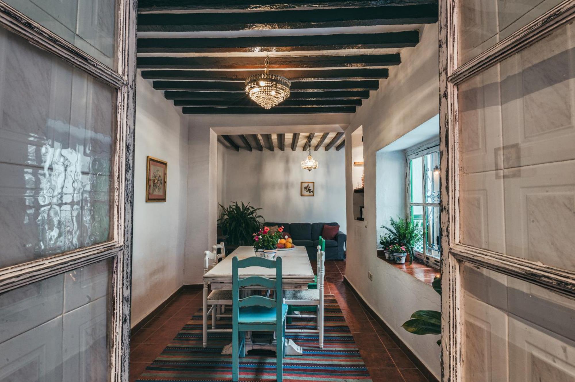 Encanto Guesthouse Canillas de Aceituno エクステリア 写真