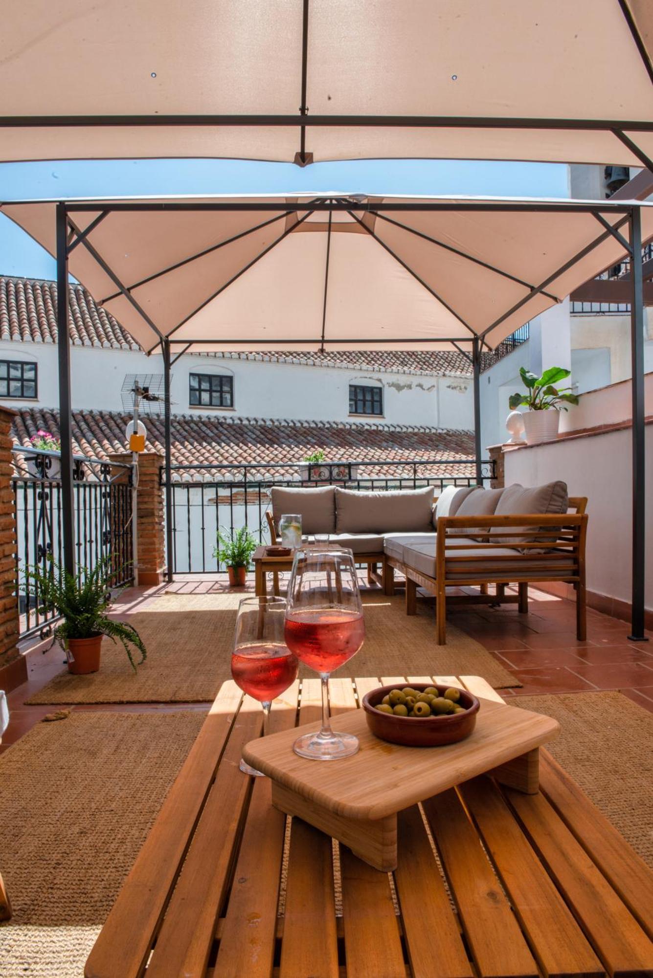 Encanto Guesthouse Canillas de Aceituno エクステリア 写真