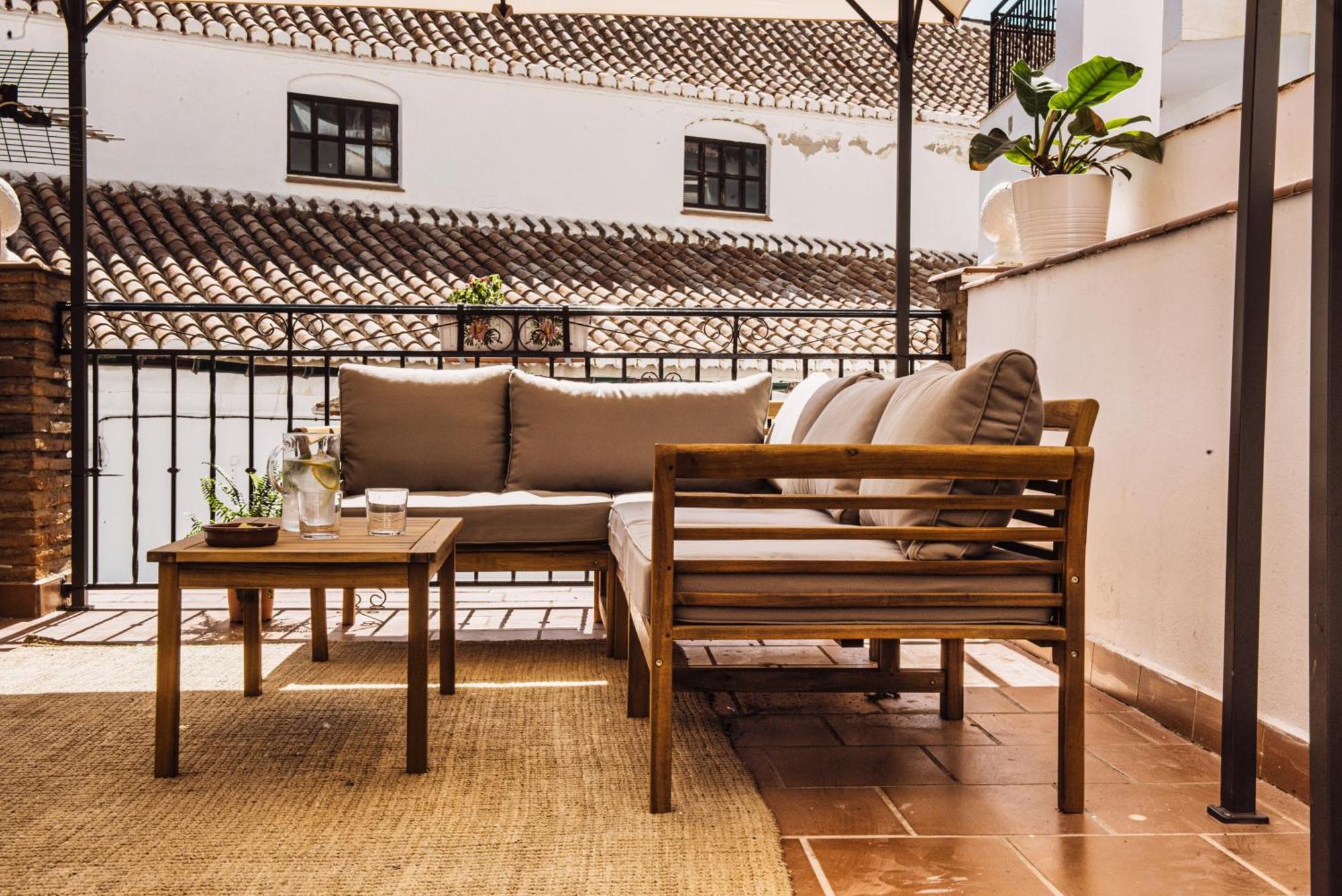 Encanto Guesthouse Canillas de Aceituno エクステリア 写真