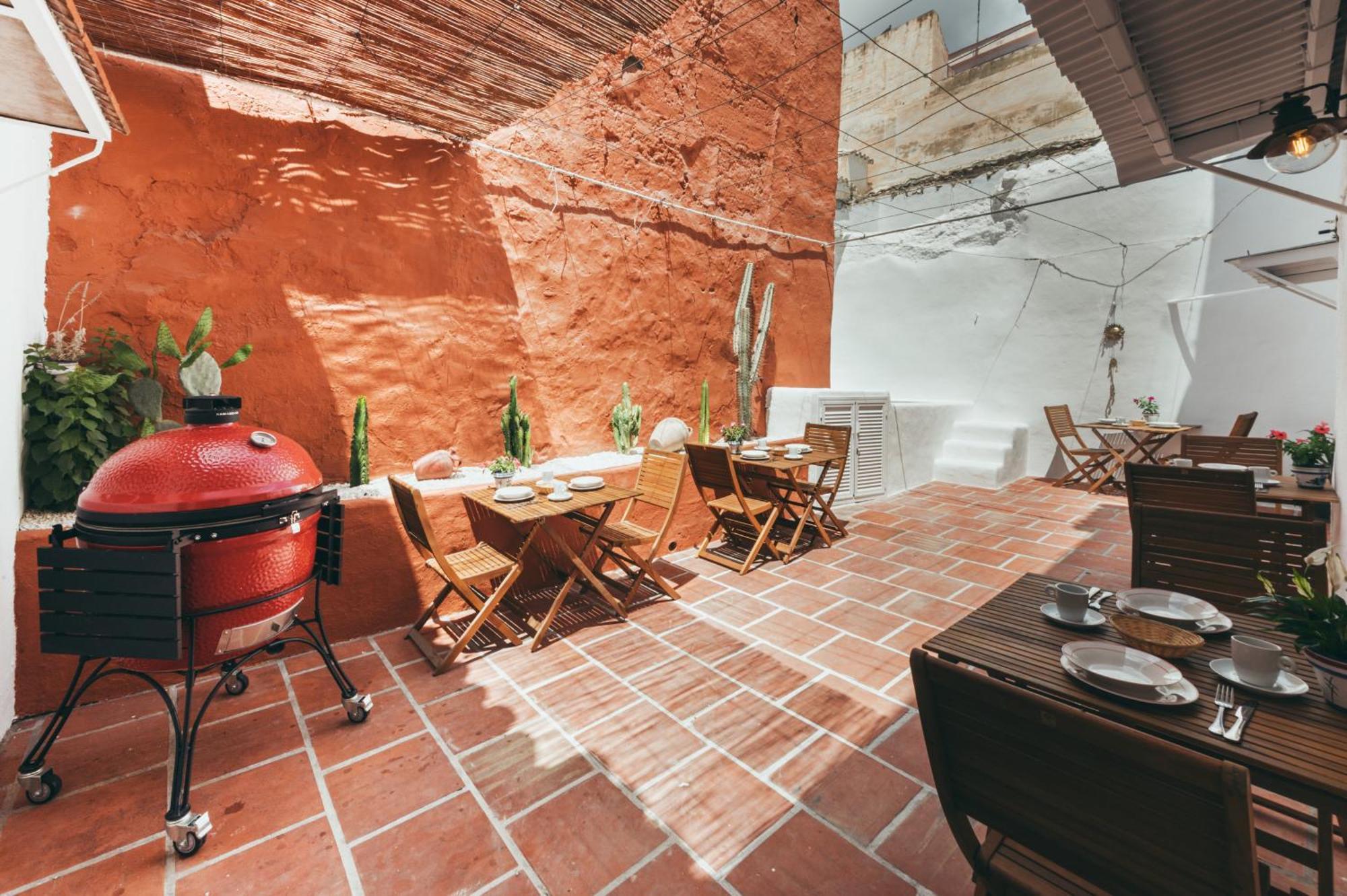 Encanto Guesthouse Canillas de Aceituno エクステリア 写真