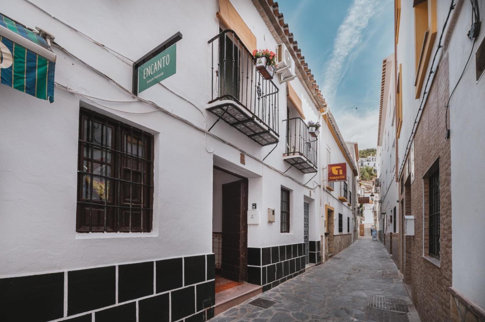 Encanto Guesthouse Canillas de Aceituno エクステリア 写真